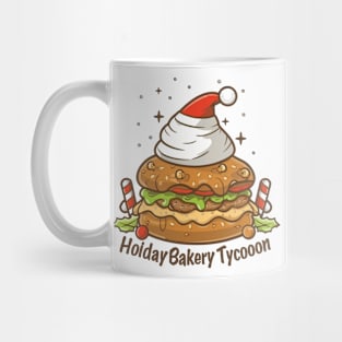 Festive Bakery Tycoon,christmas Mug